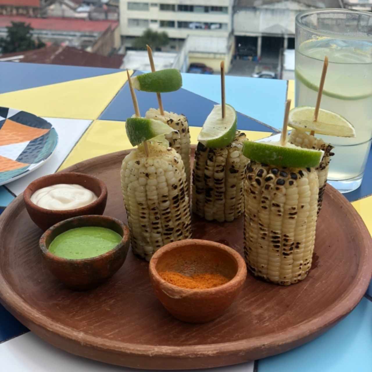Entradas - Elotes Locos
