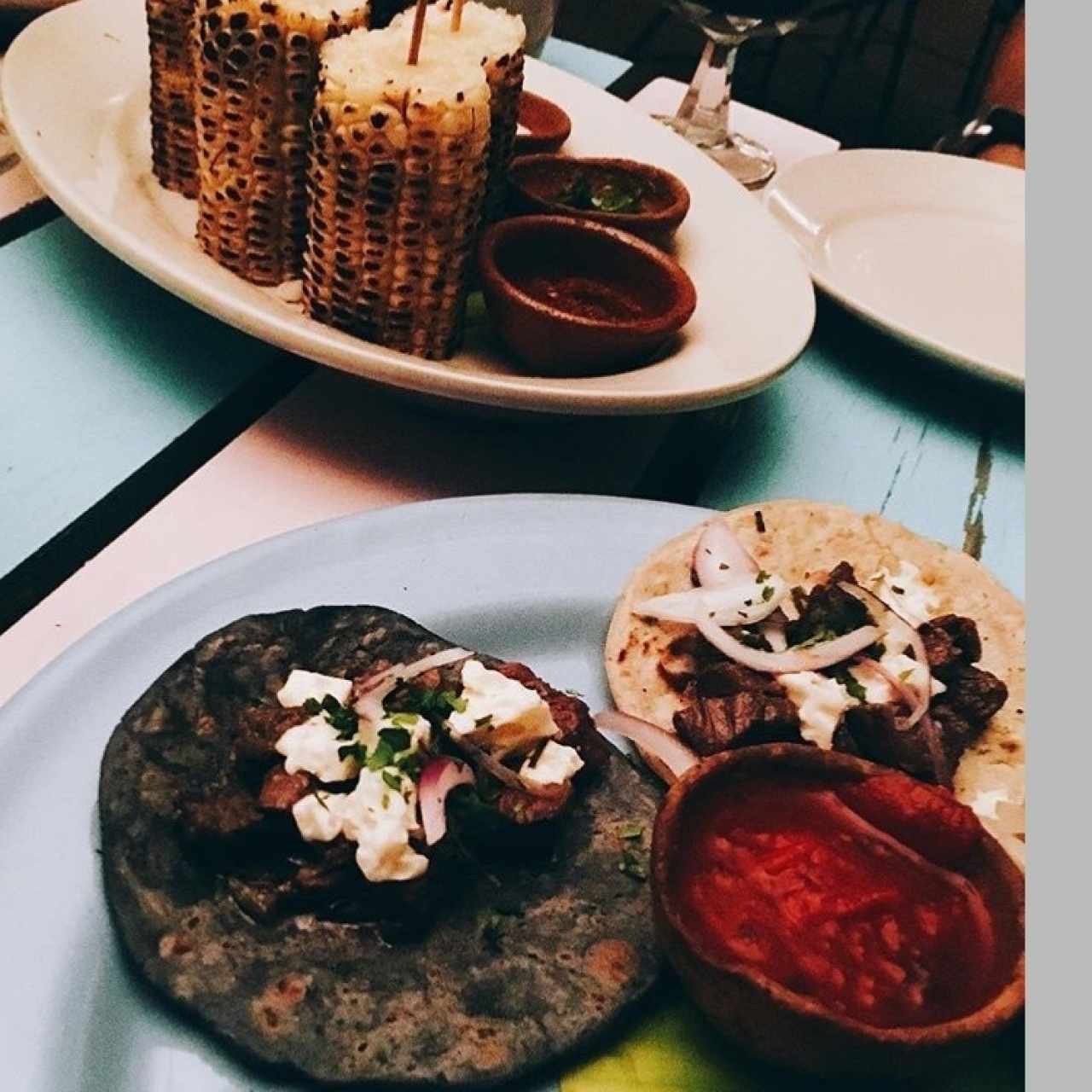 Entradas - Tortillas Montadas (Lomito)