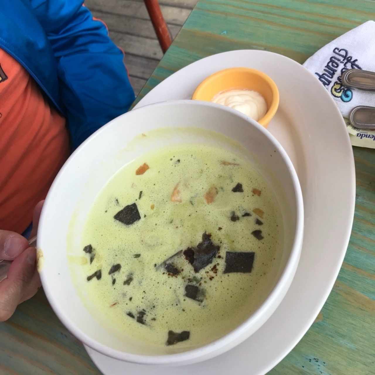 Sopa de aguacate
