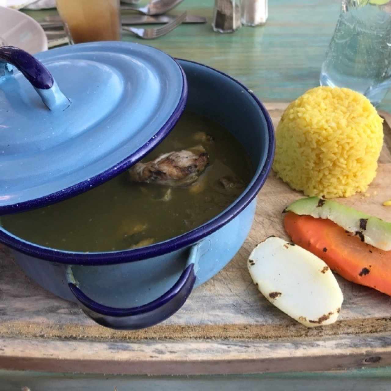 Jocón de pollo 