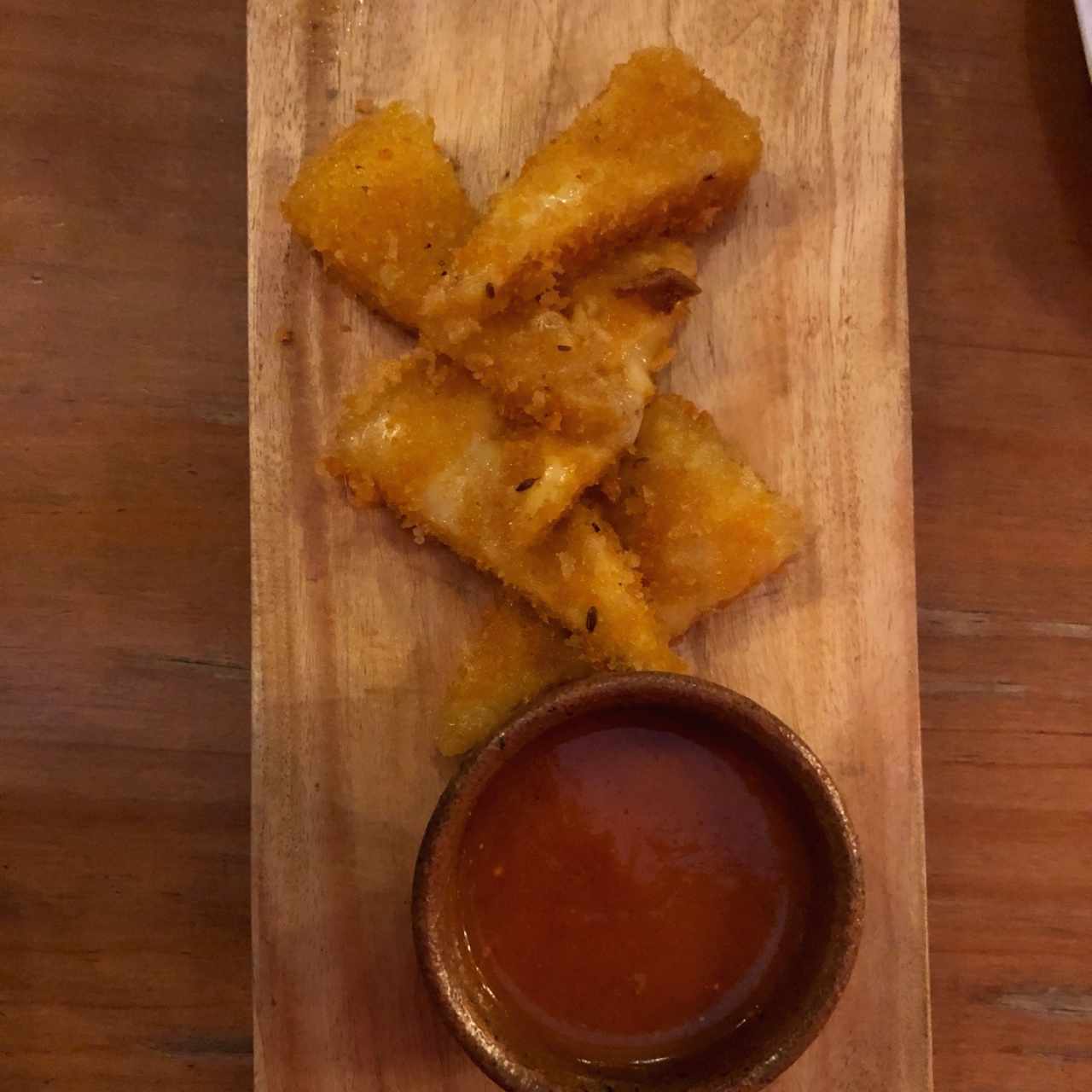 Pikarones Rellenos de Chancol