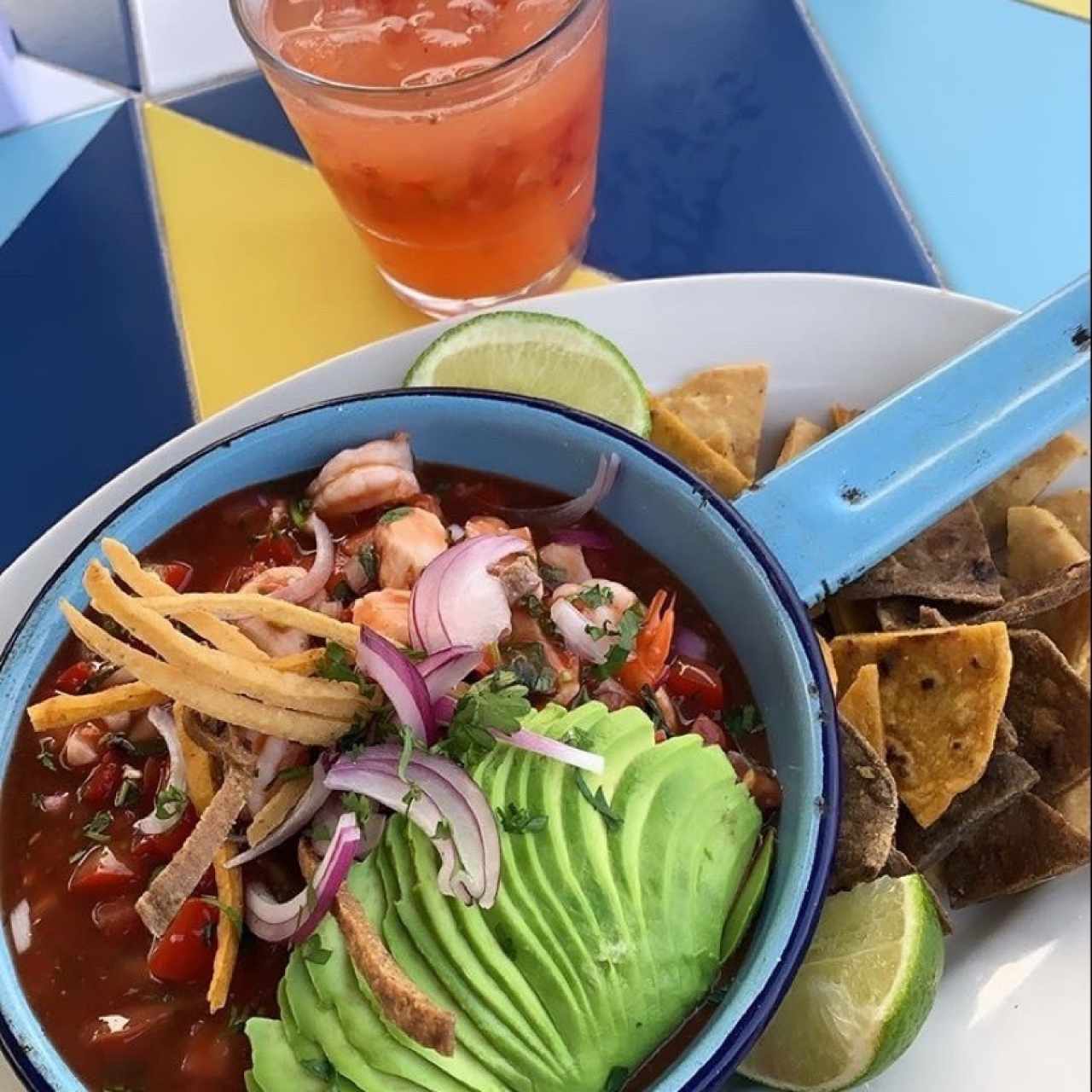 Los Antojosos - Ceviche (Pescado)