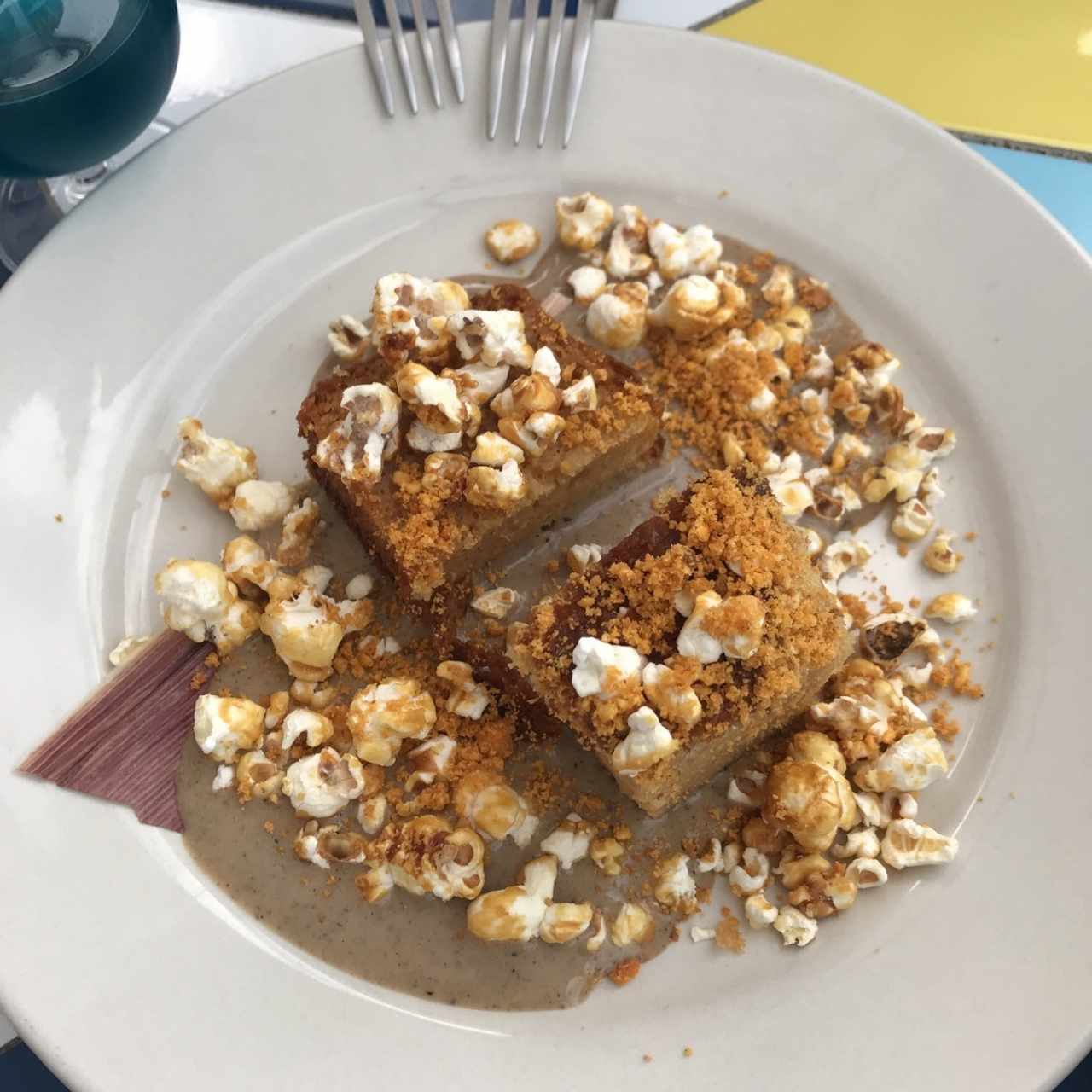 Postres - Explosión de Elote