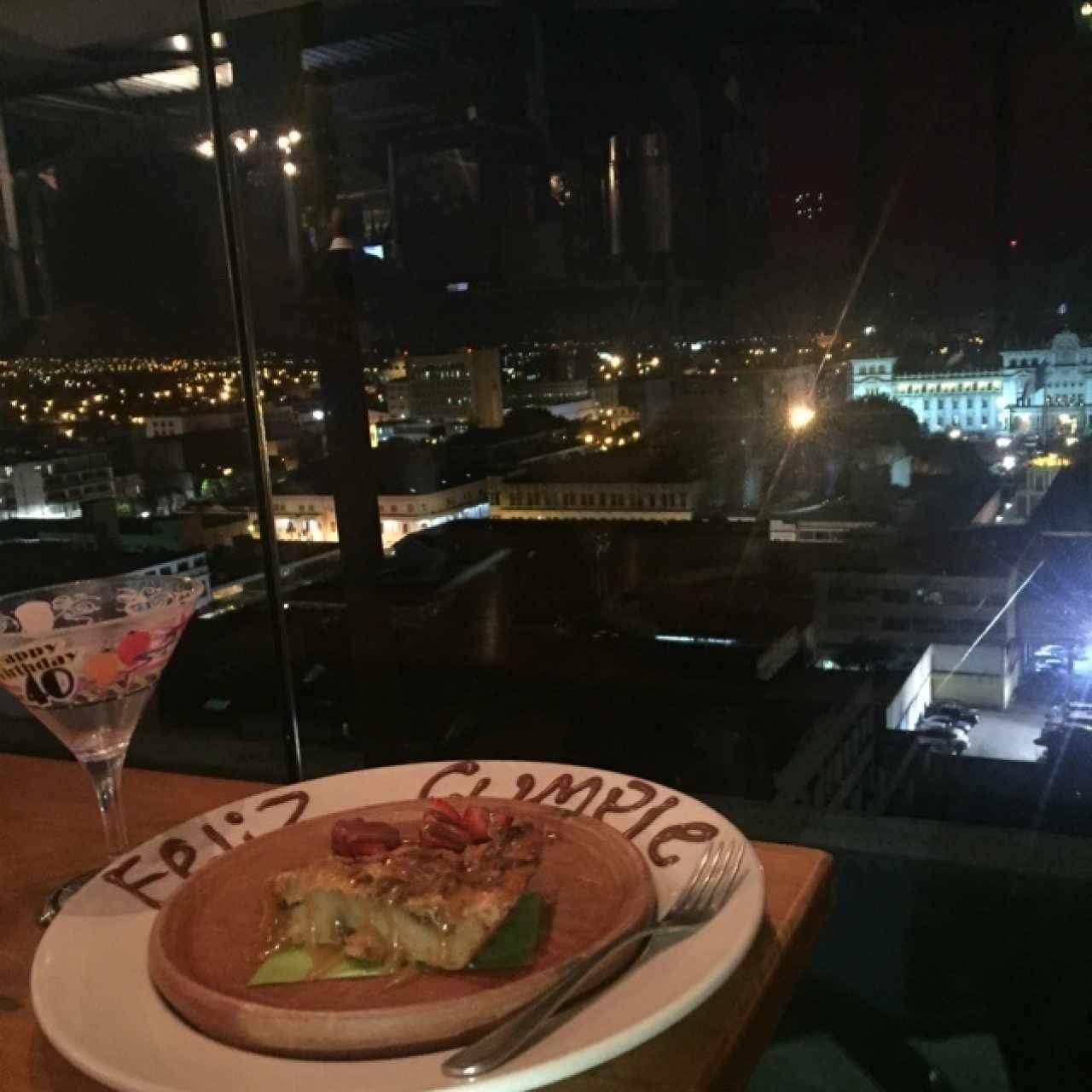 pastel del cumpleañero