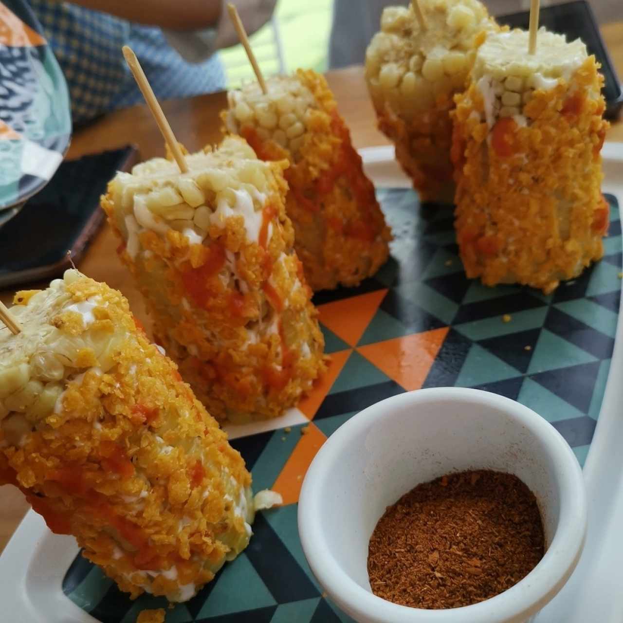 Entradas - Elotes Locos