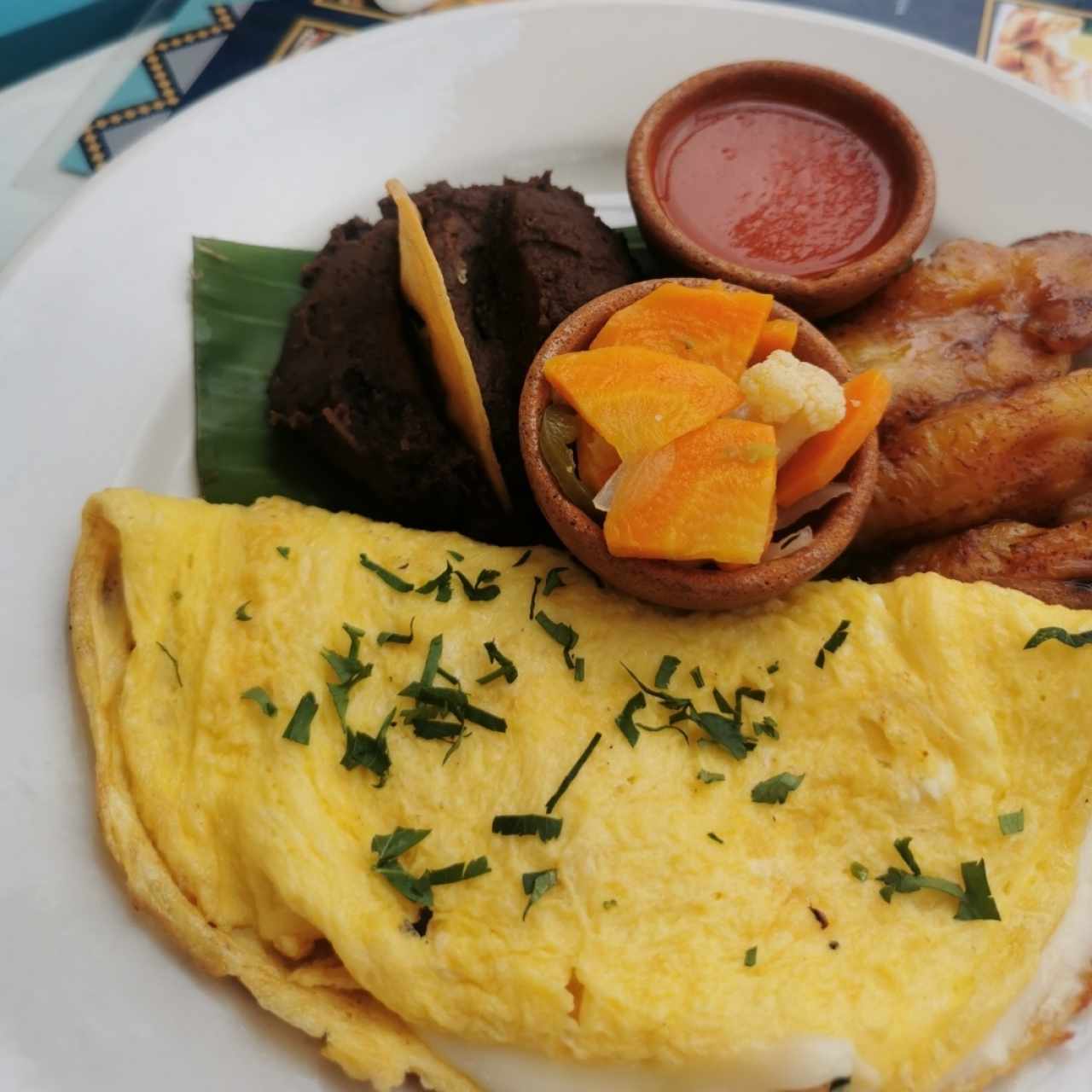 Omelette la cúpula 