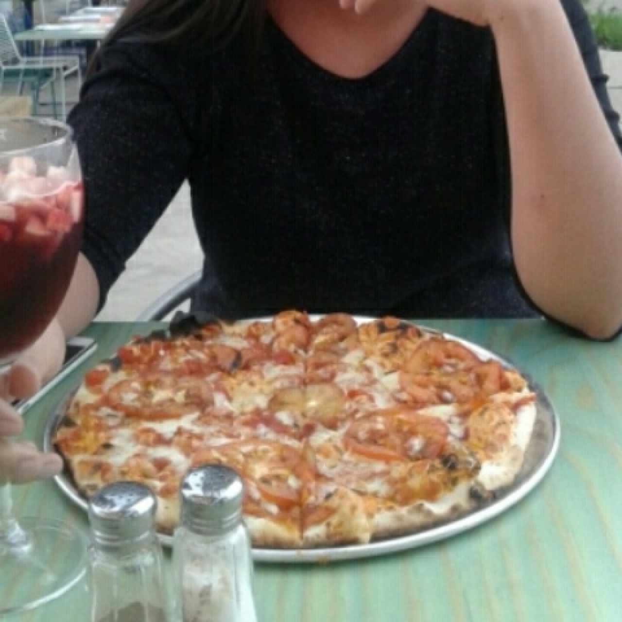 Pizza Capresse