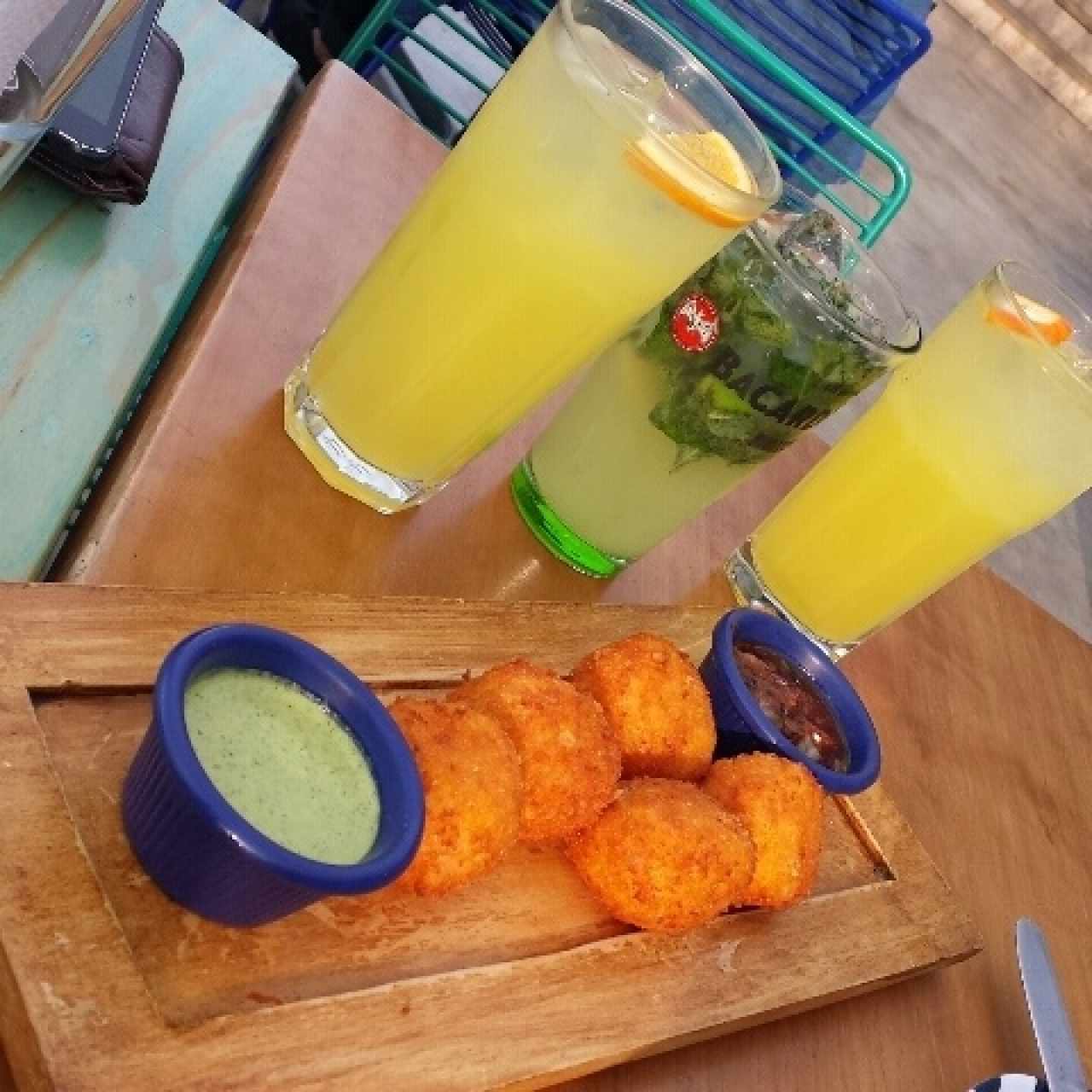 Entradas - Croquetas de Pache