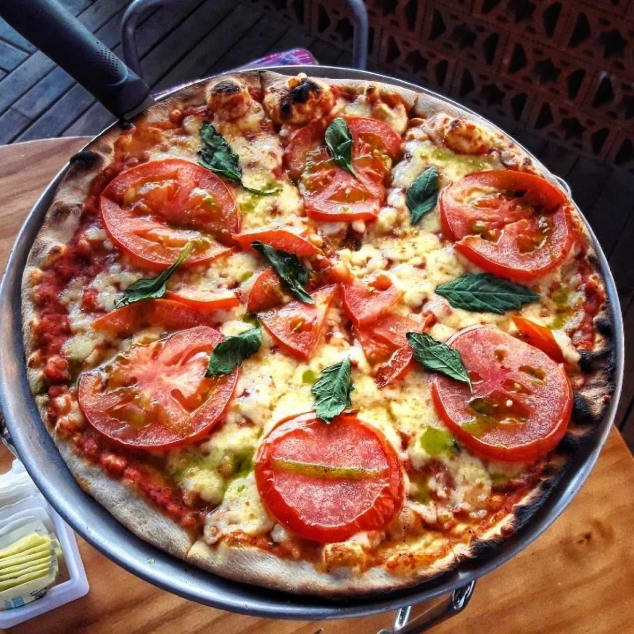 Pizza La Santa.