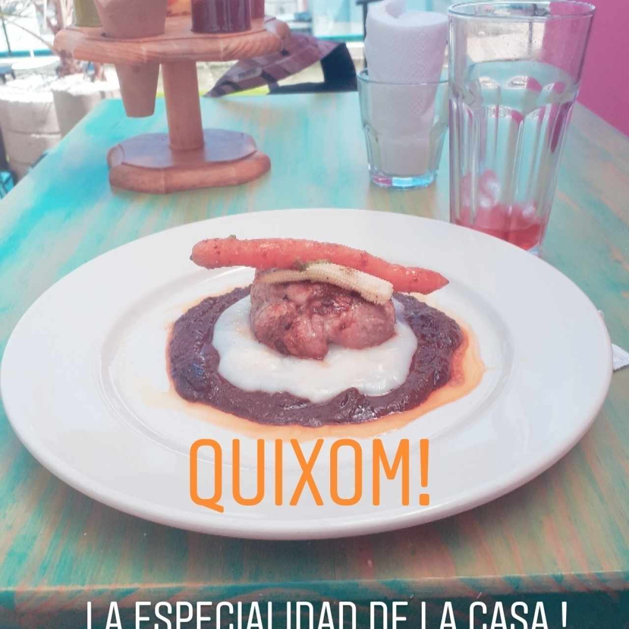 Platos Fuertes - Quixom de Dolomillo