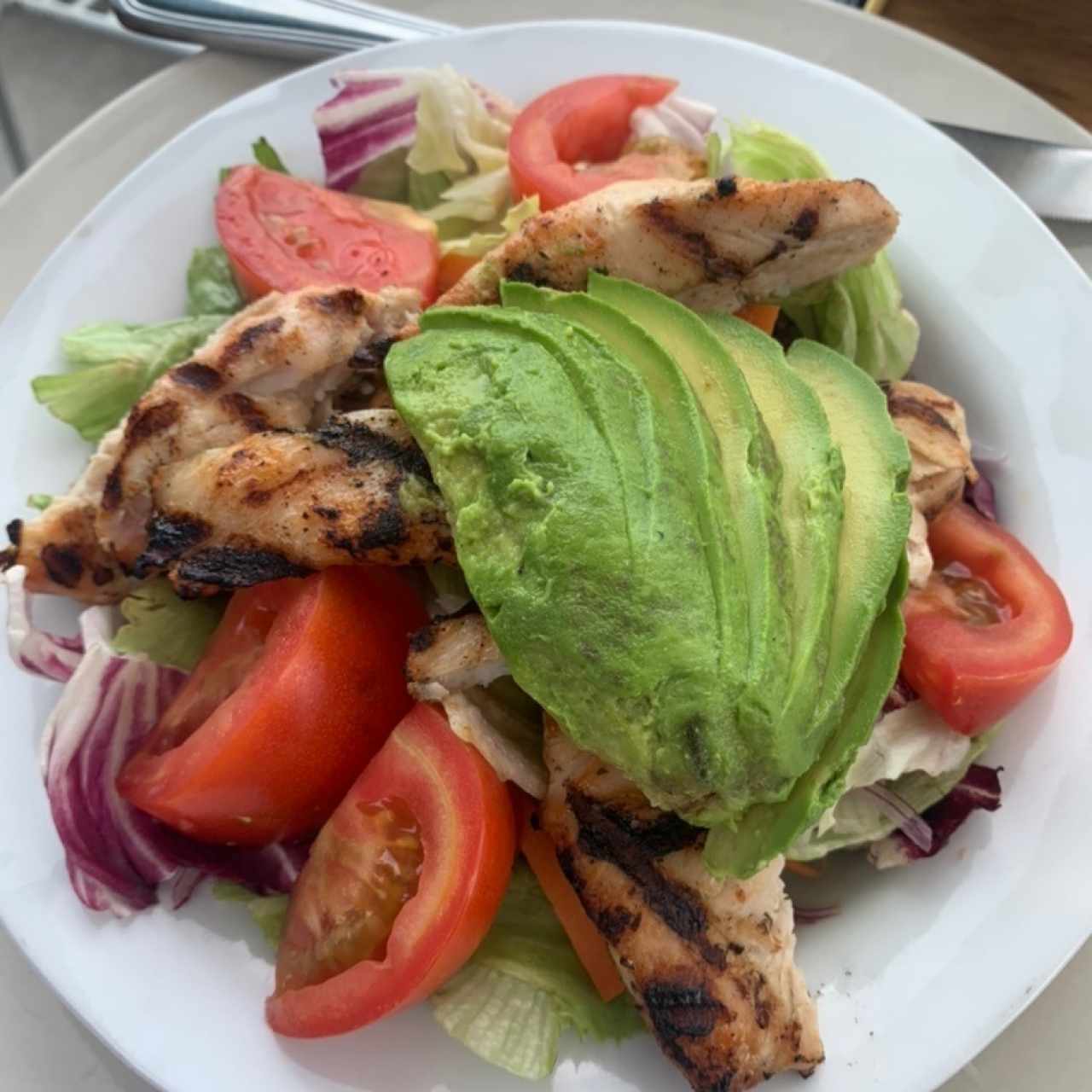 Ensalada Mixta