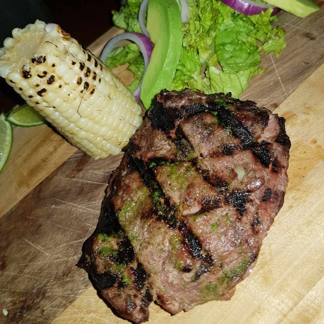 Platos Fuertes - Lomito viajero