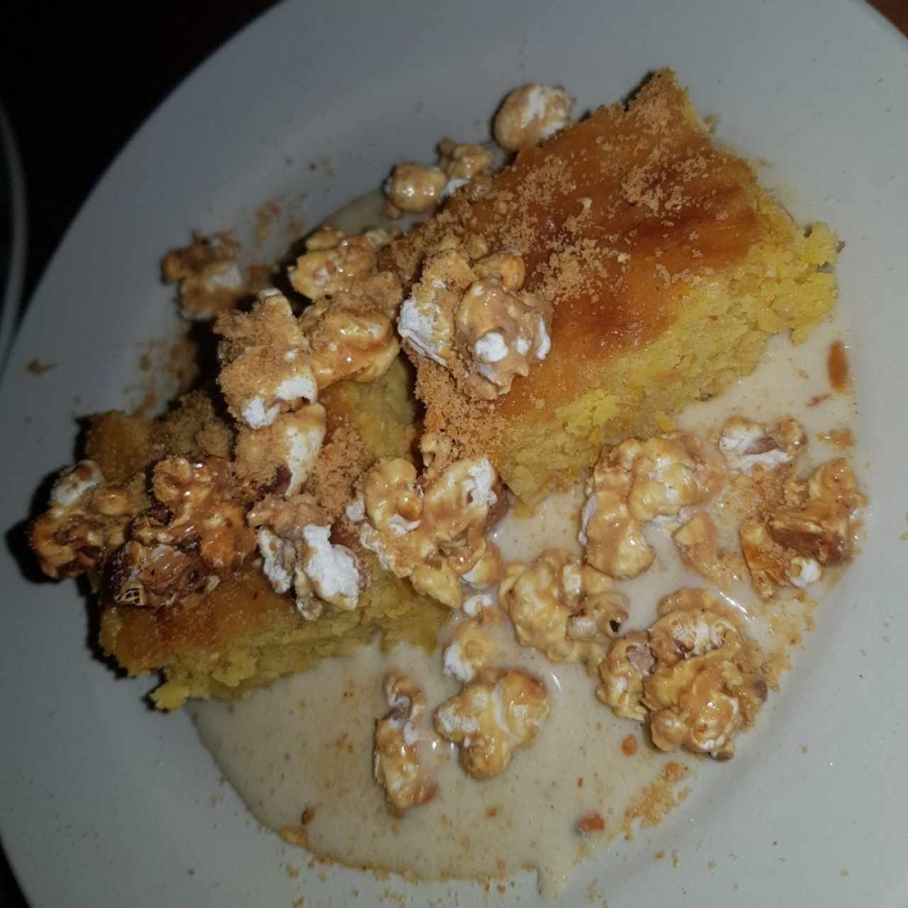 Postres - Explosión de Elote