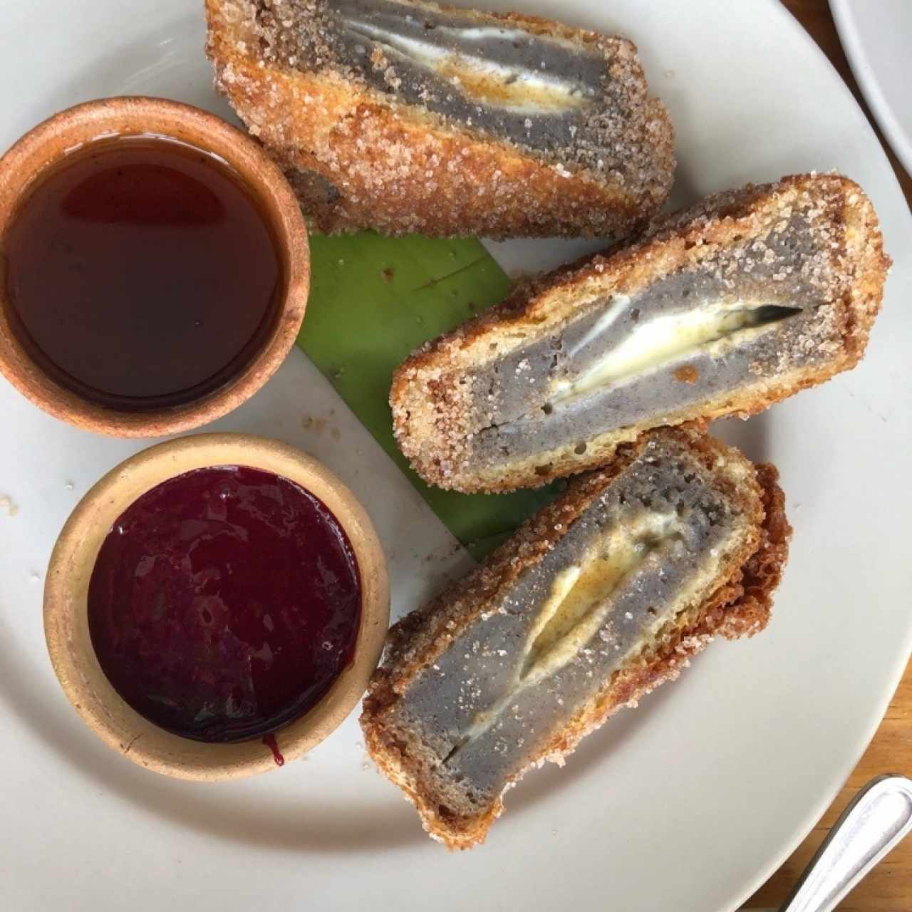 Postres - Tostadas Antigueñas