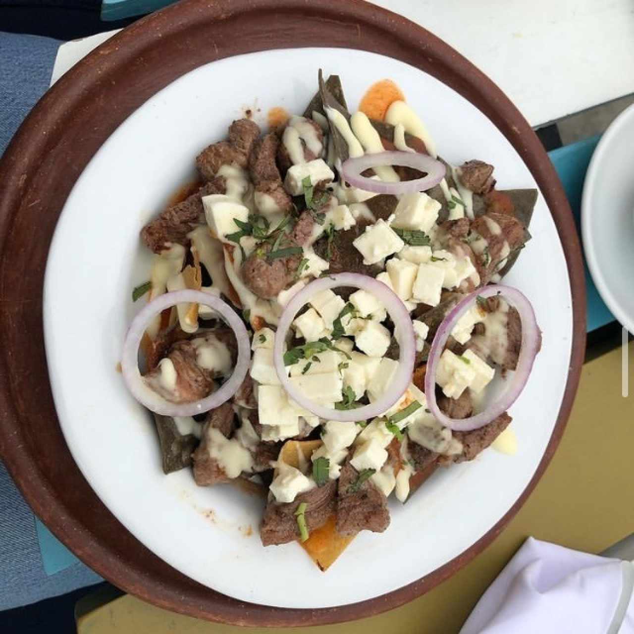 chilaquiles de lomito 