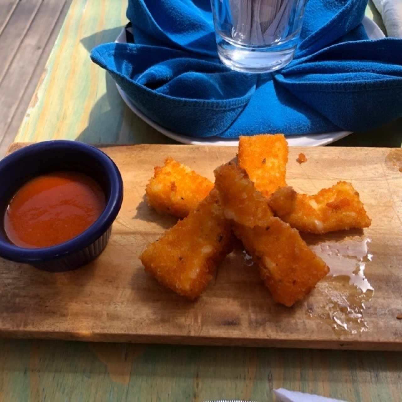 Pikarones Rellenos de Chancol