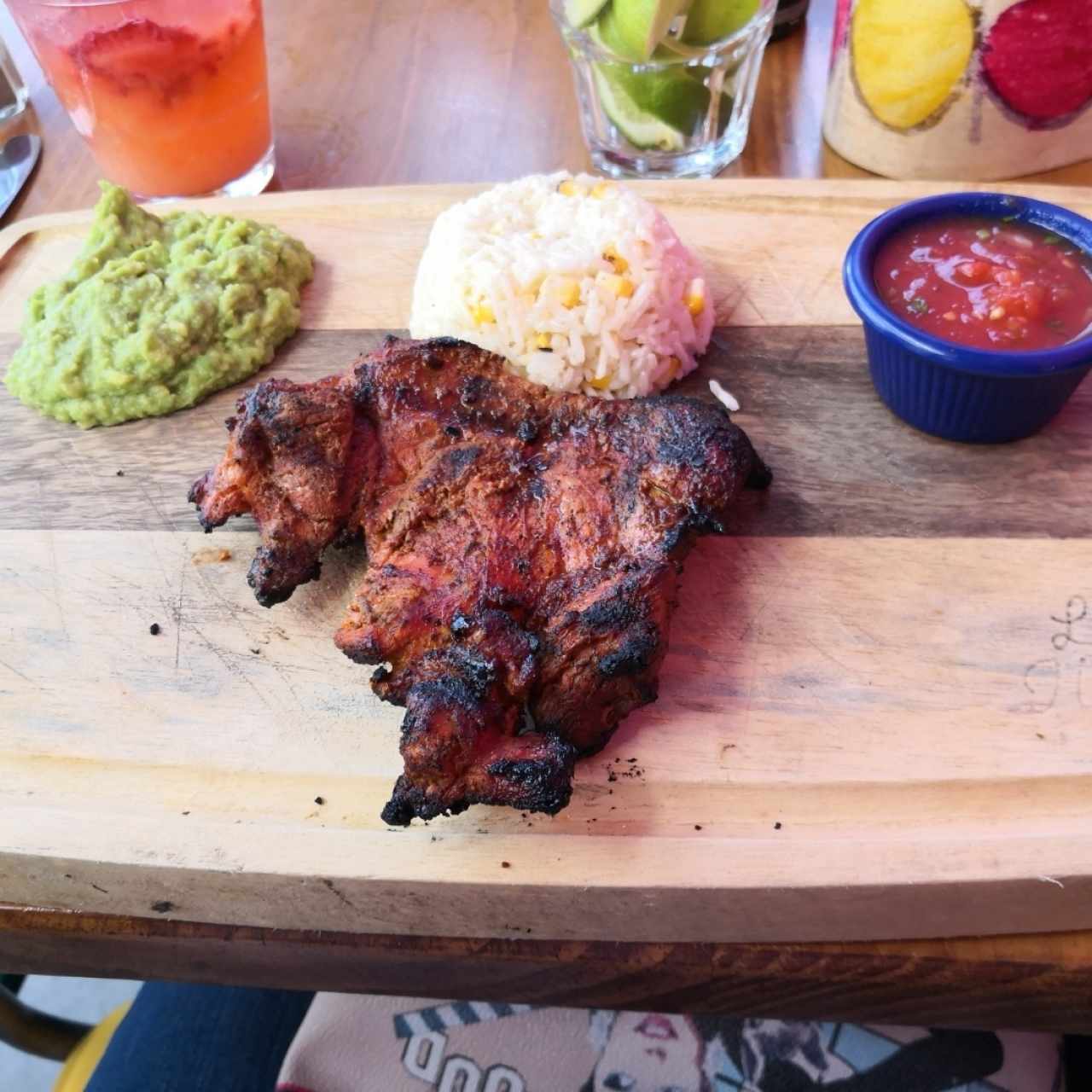 Platos Fuertes - Adobado (Cerdo)