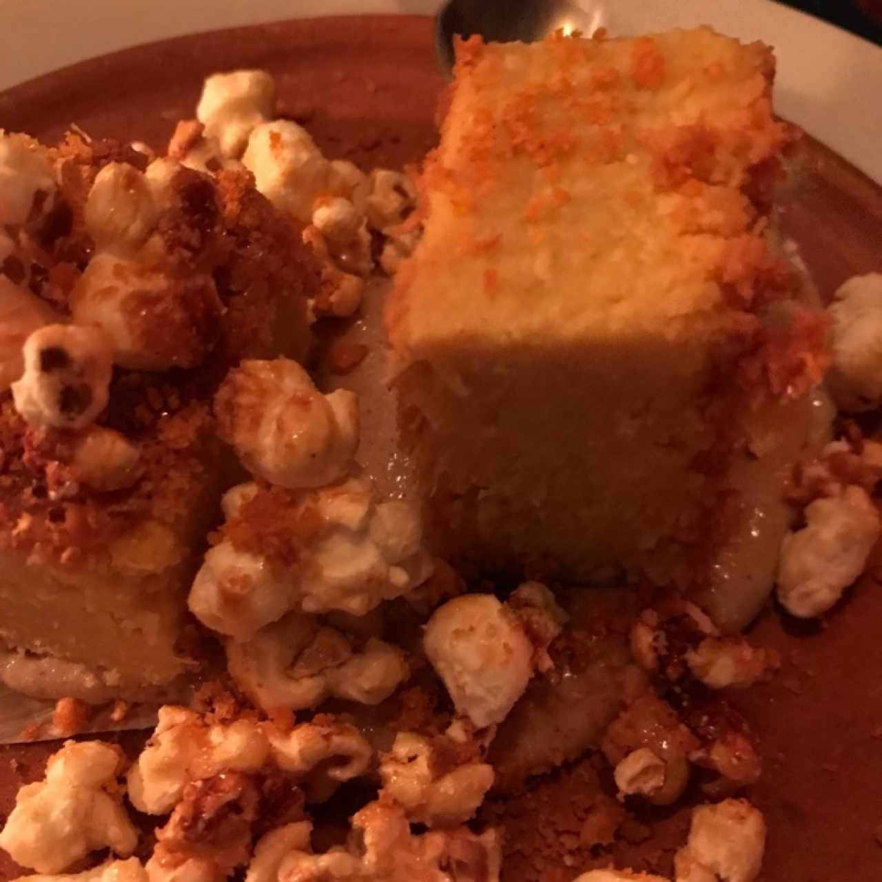 Postres - Explosión de Elote