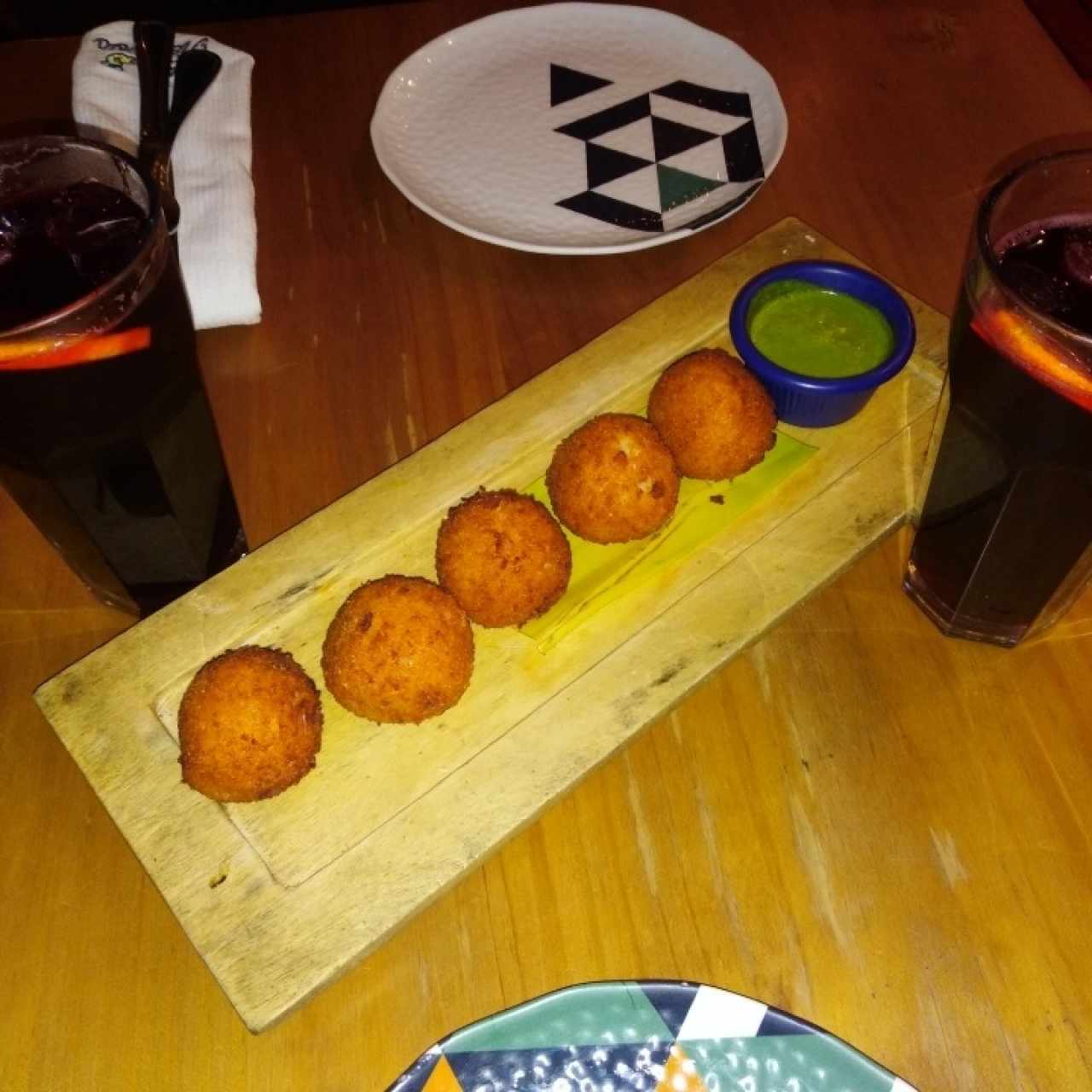 Entradas - Croquetas de Pache