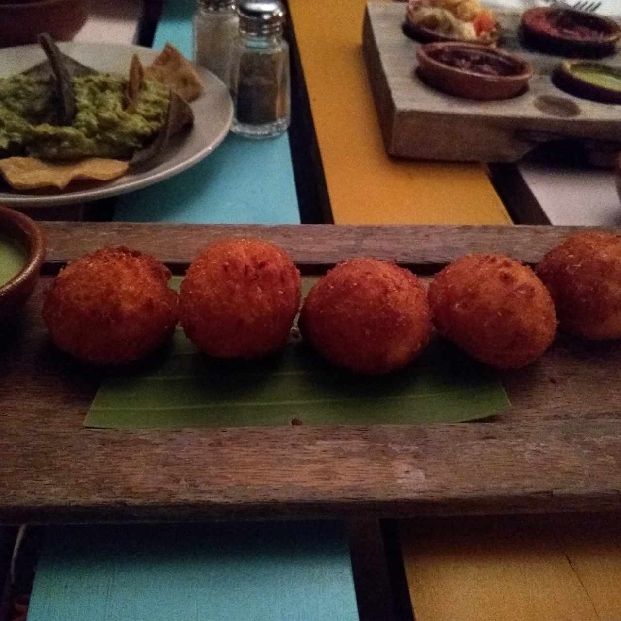 Entradas - Croquetas de Pache