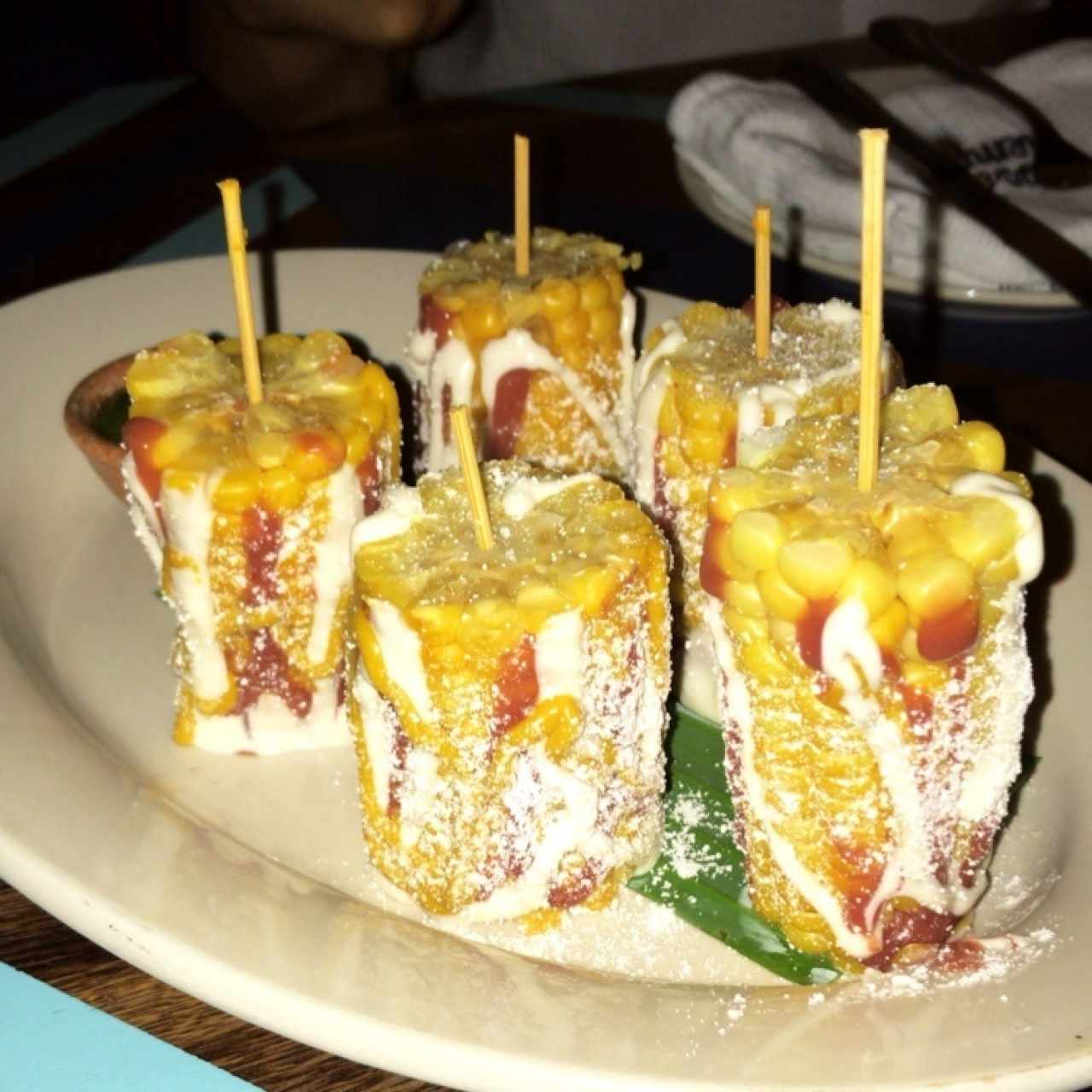 Entradas - Elotes Locos