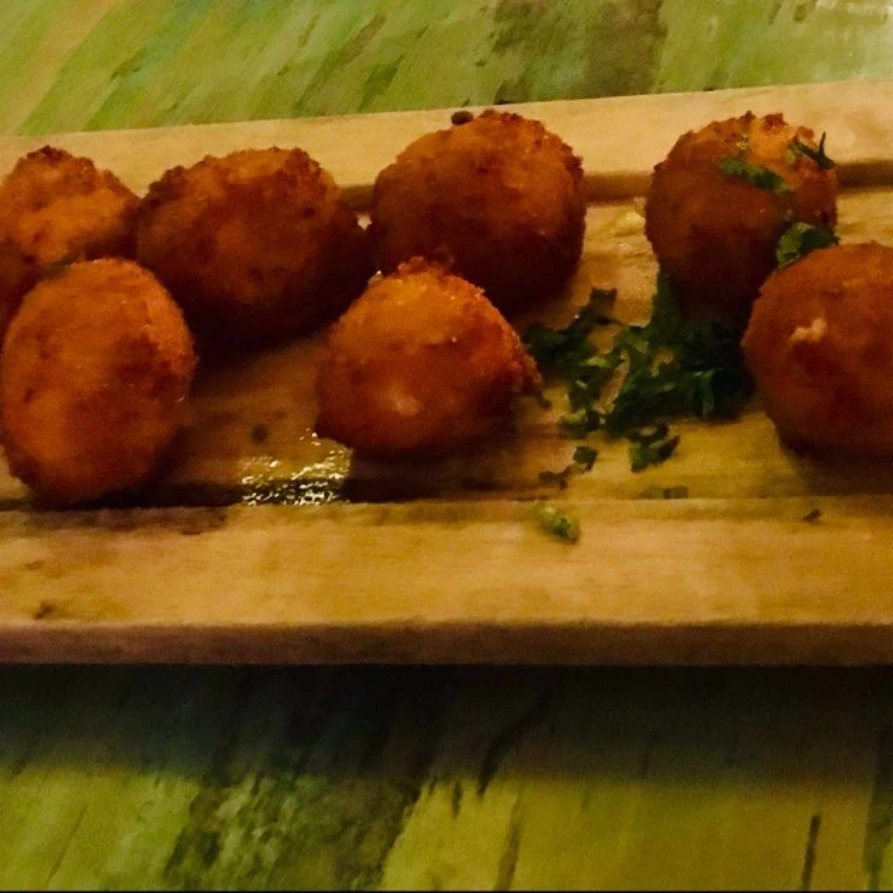 Entradas - Croquetas de Pache