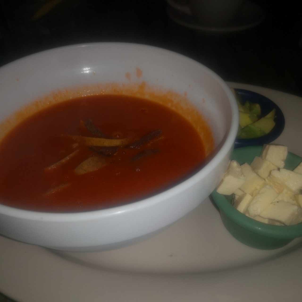 Sopa de tortilla