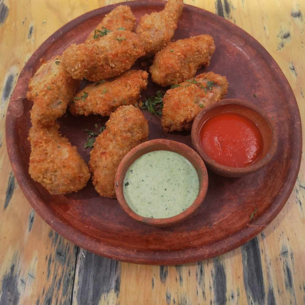 Alitas a la Tortrix