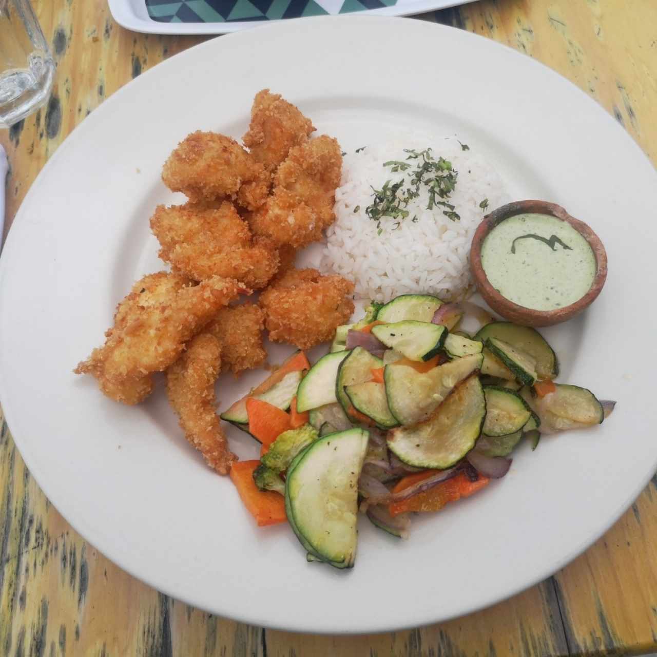 Platos Fuertes - Camarones Livingston