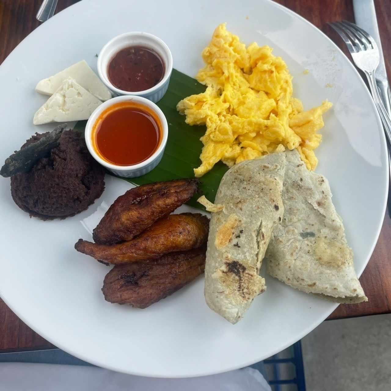 Desayuno tecpan