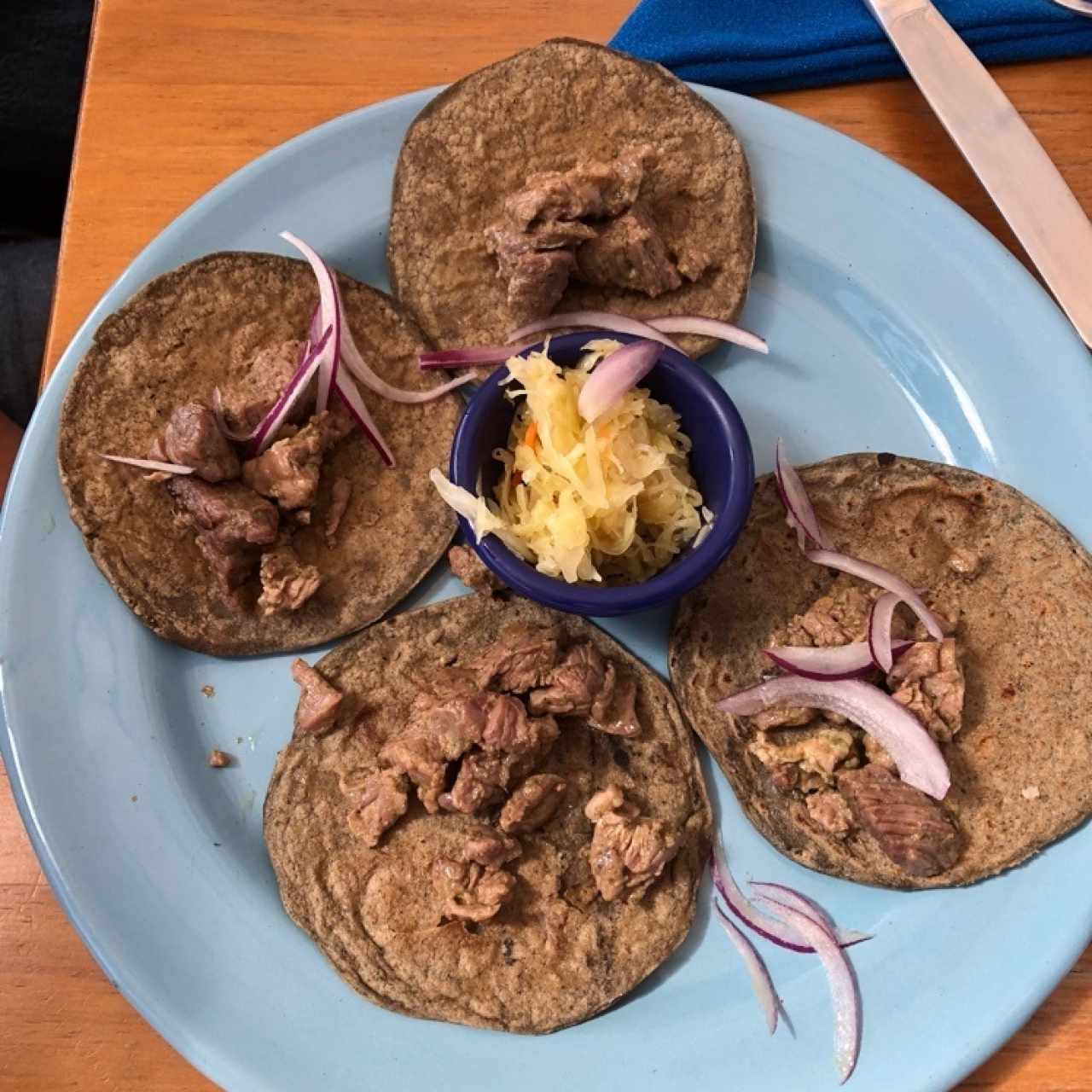 Entradas - Tortillas Montadas (Lomito)
