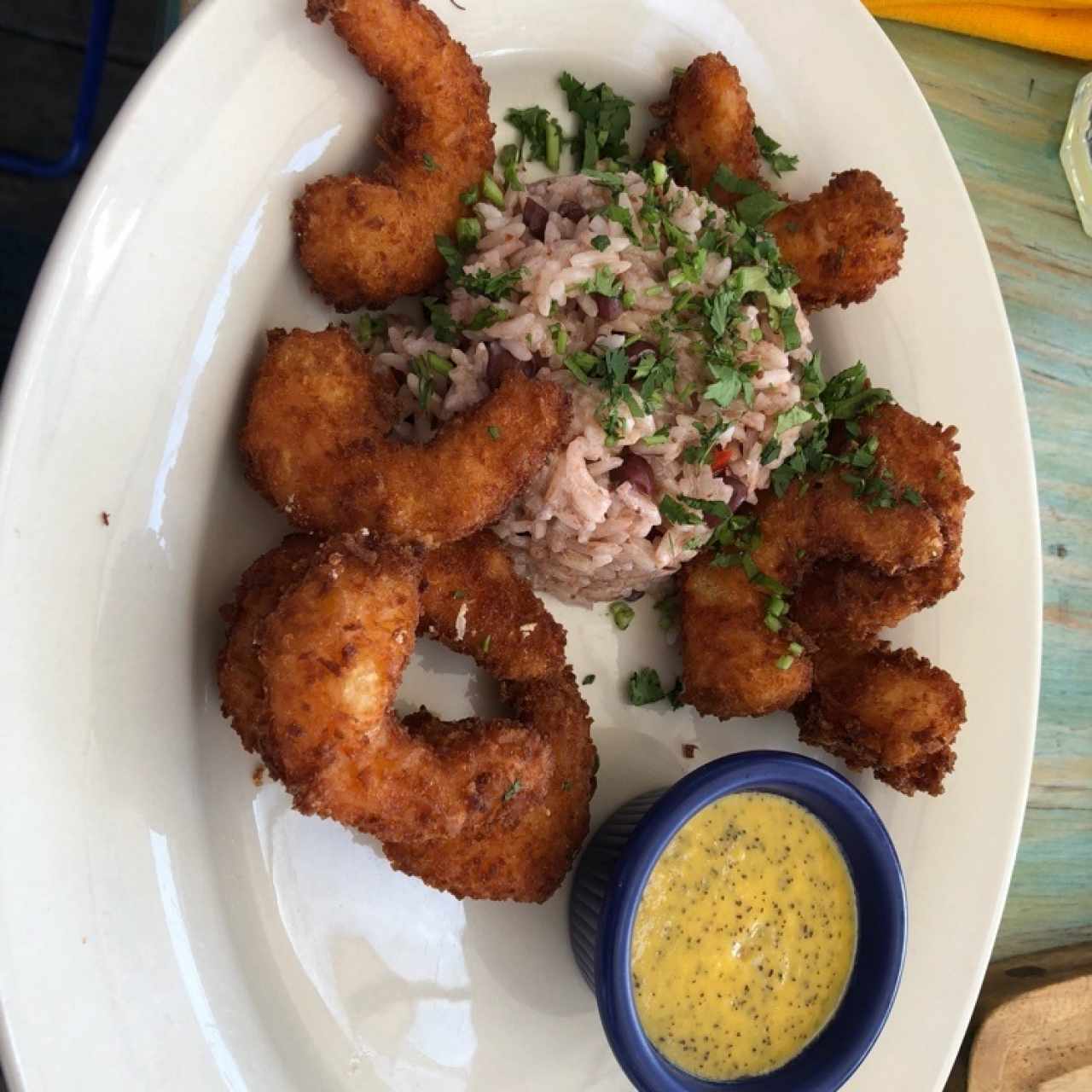 Platos Fuertes - Camarones Livingston