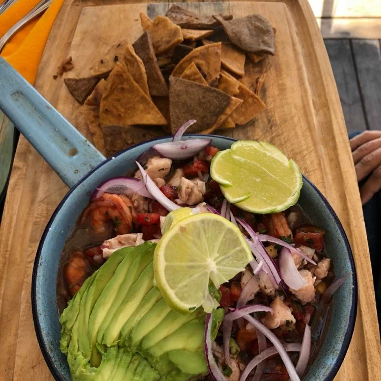 Los Antojosos - Ceviche (Pescado)