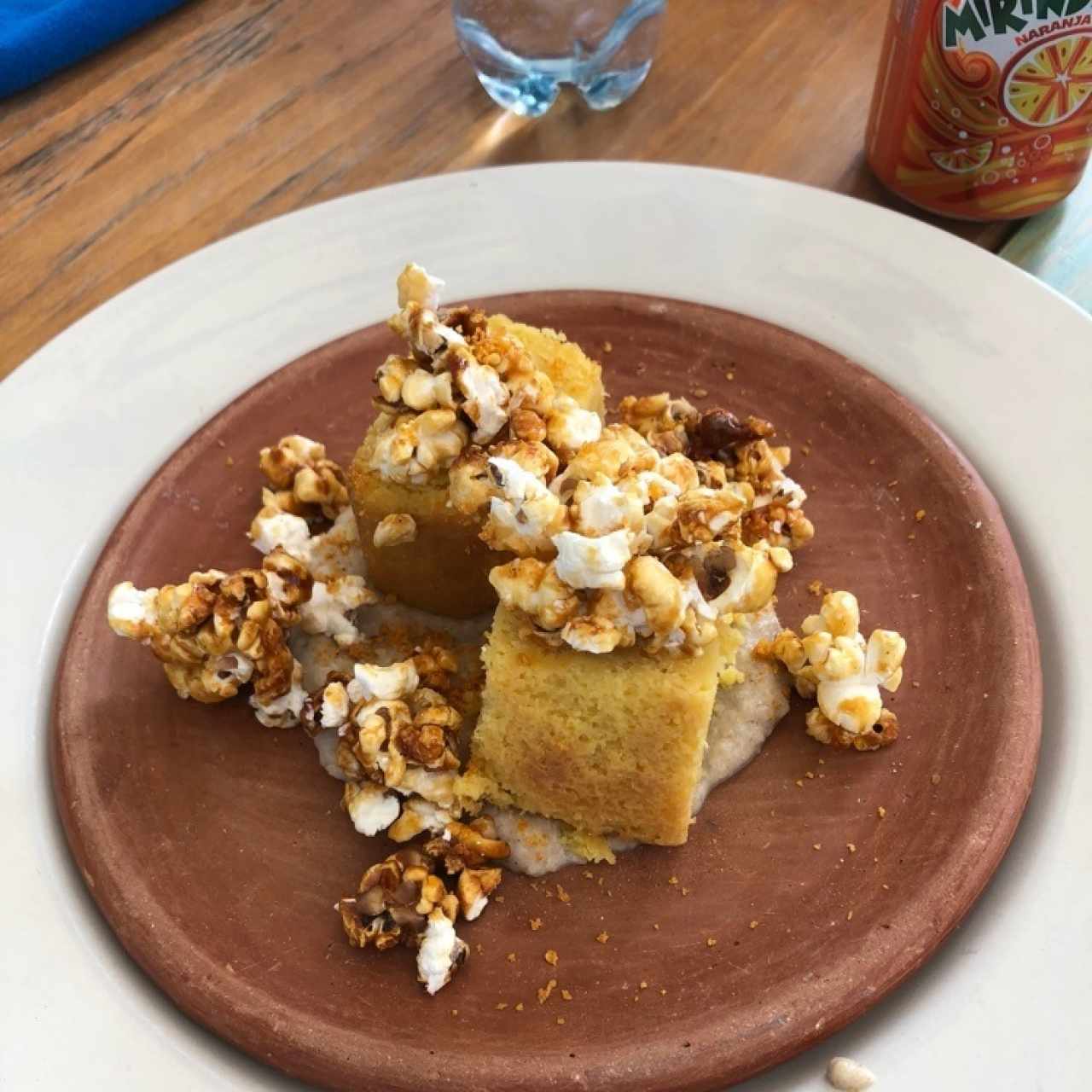 Postres - Explosión de Elote