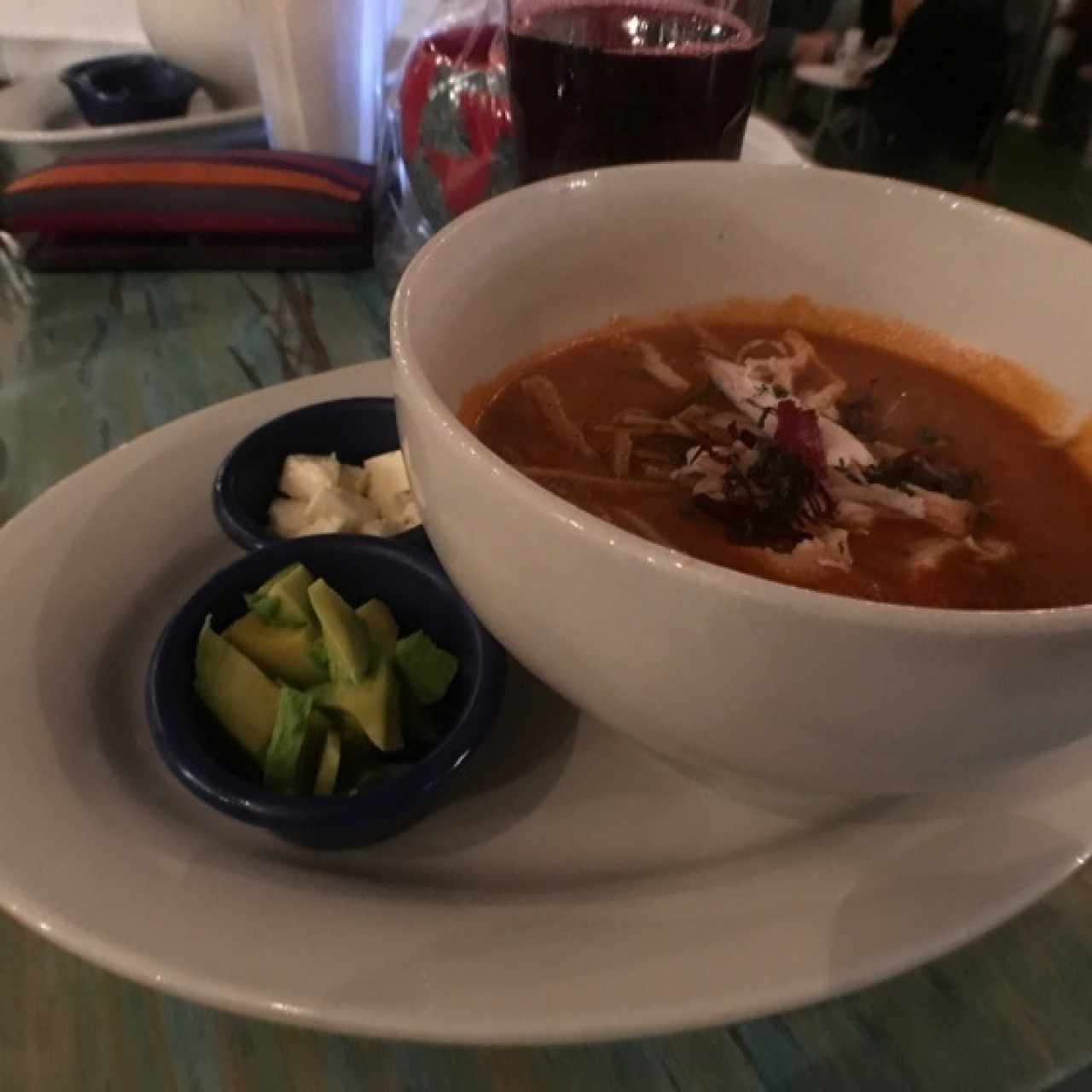 Sopa de tortilla