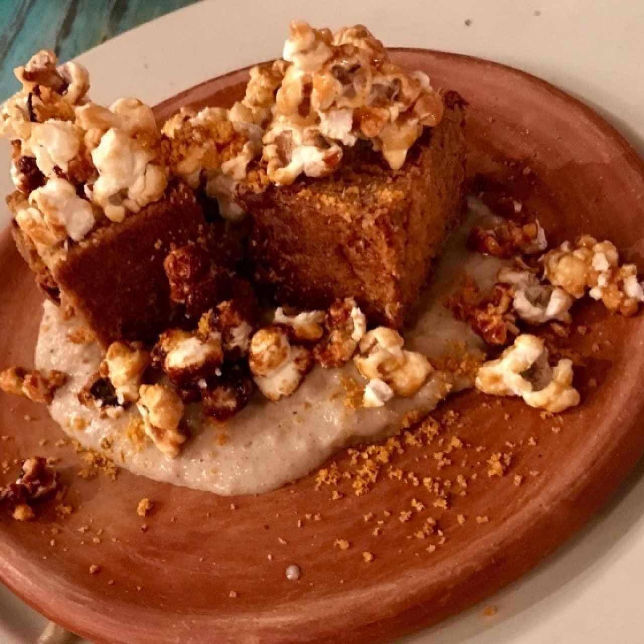 Postres - Explosión de Elote