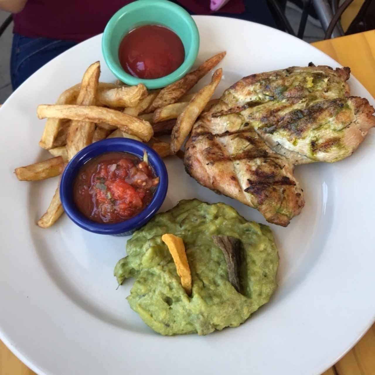 Pollo a la Parrila