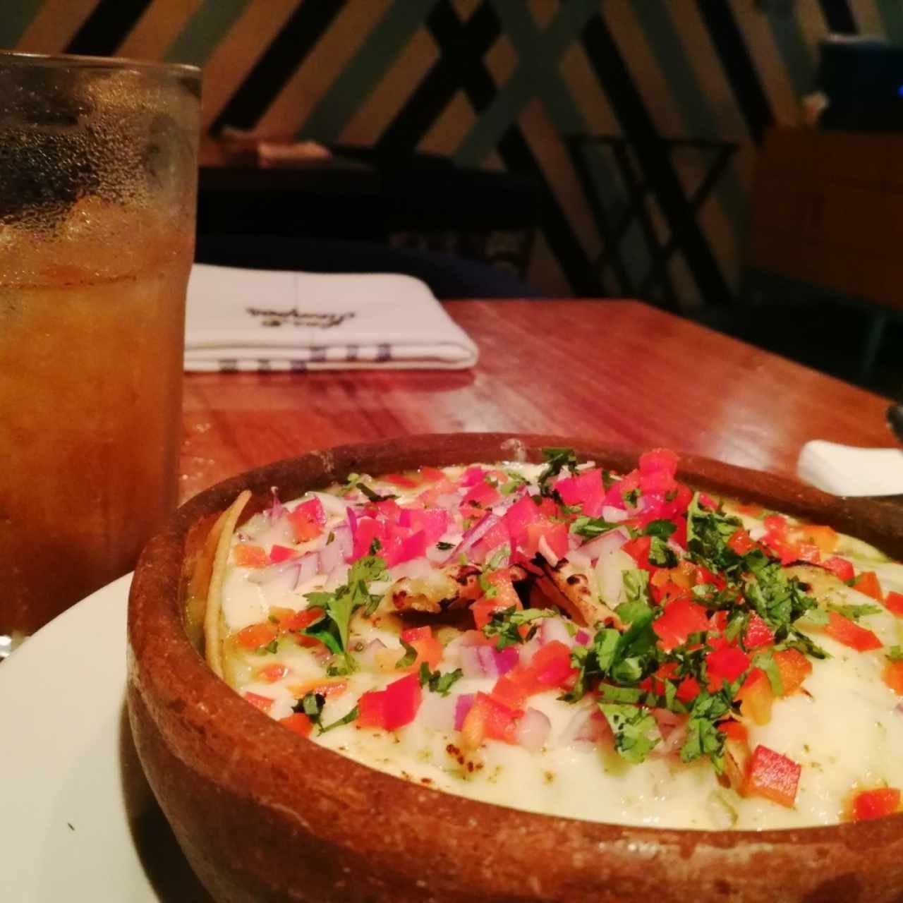 Sopa de Tortilla seca