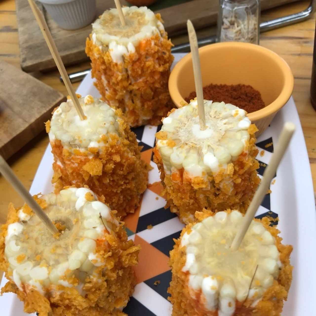 Entradas - Elotes super locos