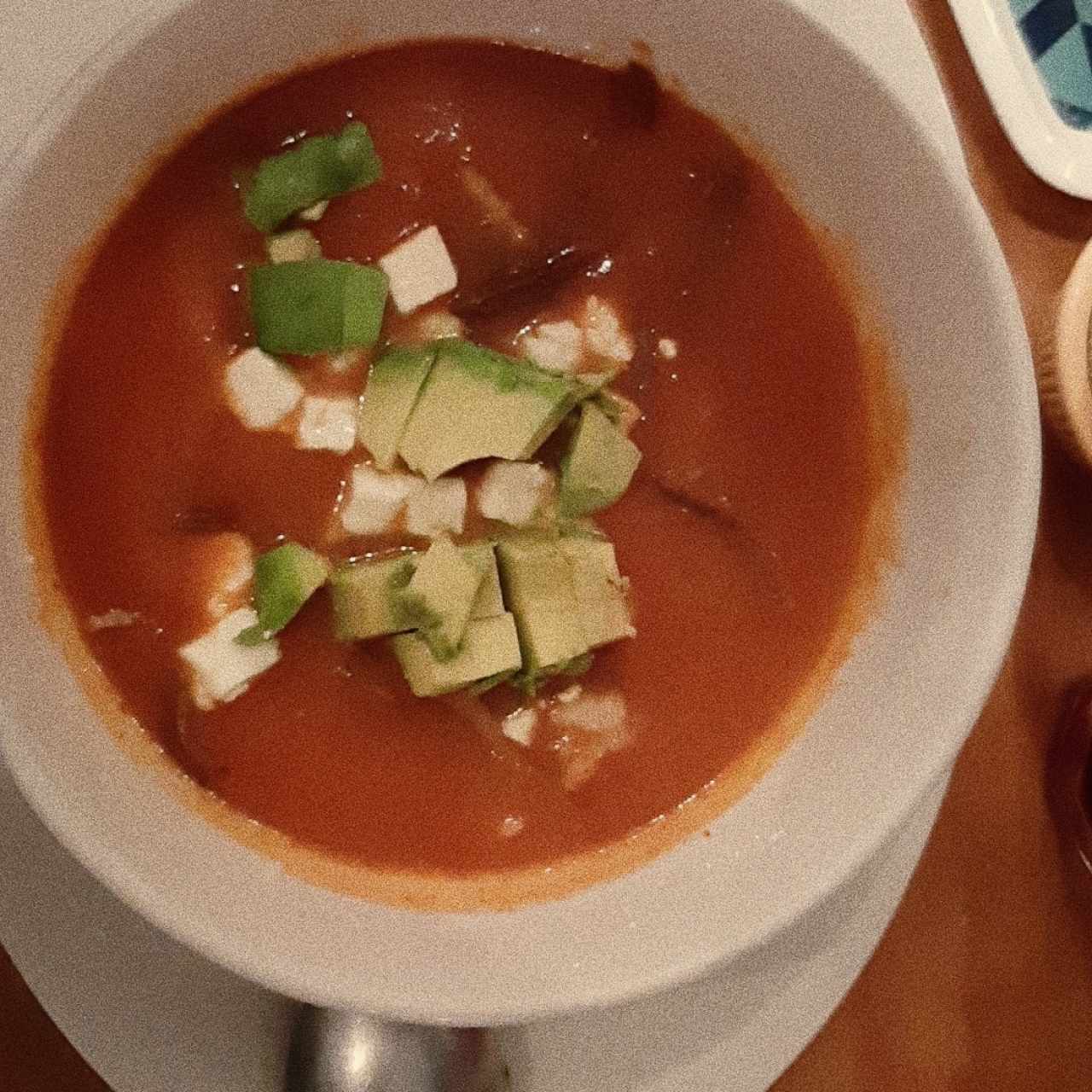 Sopa de tortilla