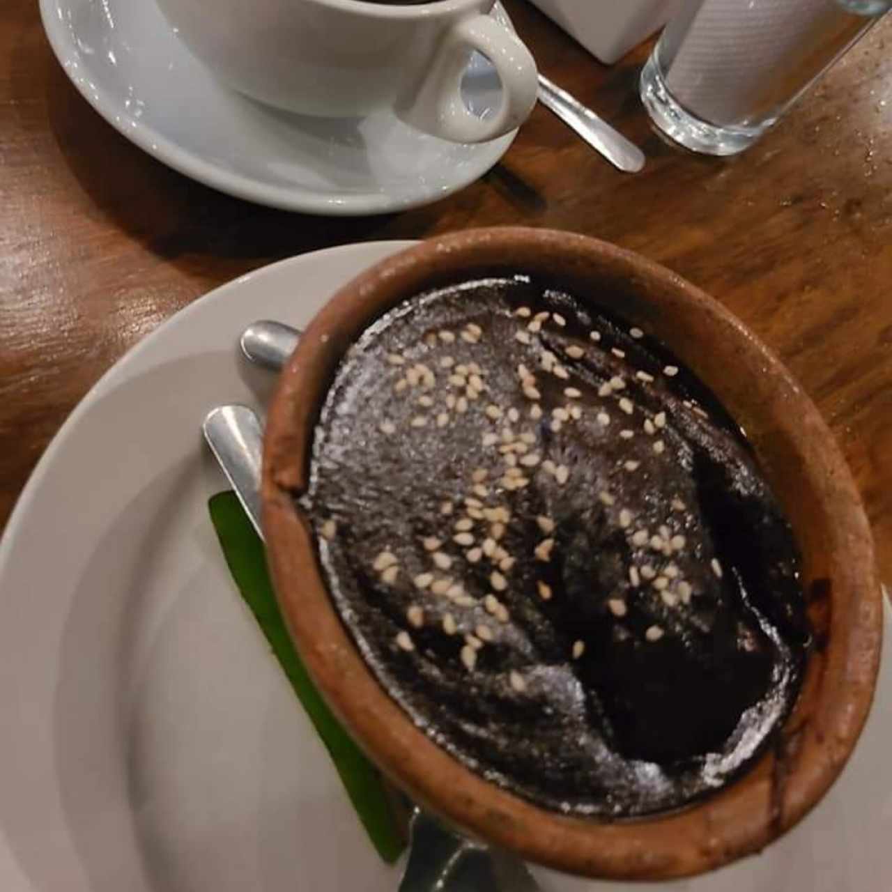 Postres - Plátanos en Mole