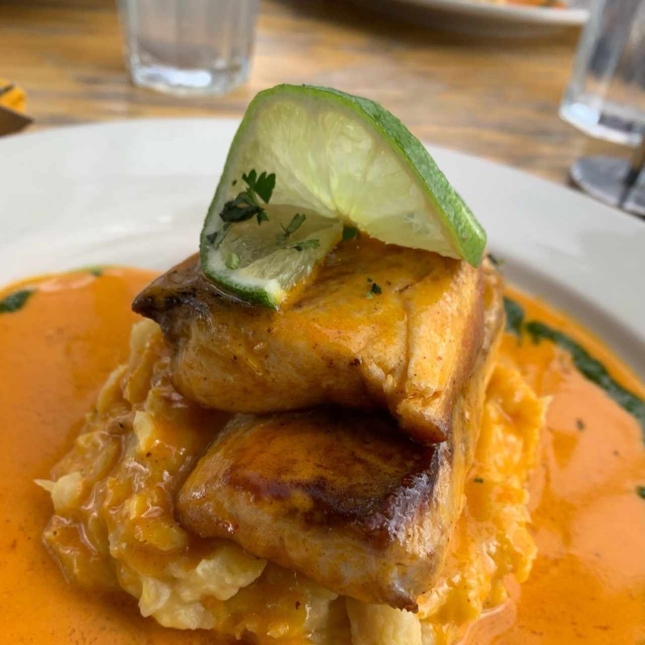 Platos Fuertes - Pescado Garifuna