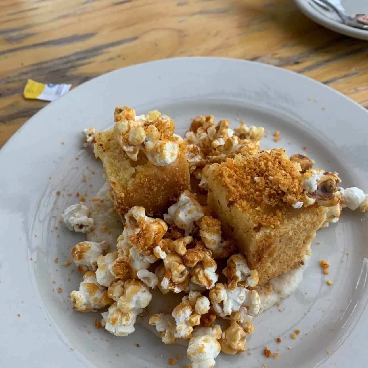 Postres - Explosión de Elote