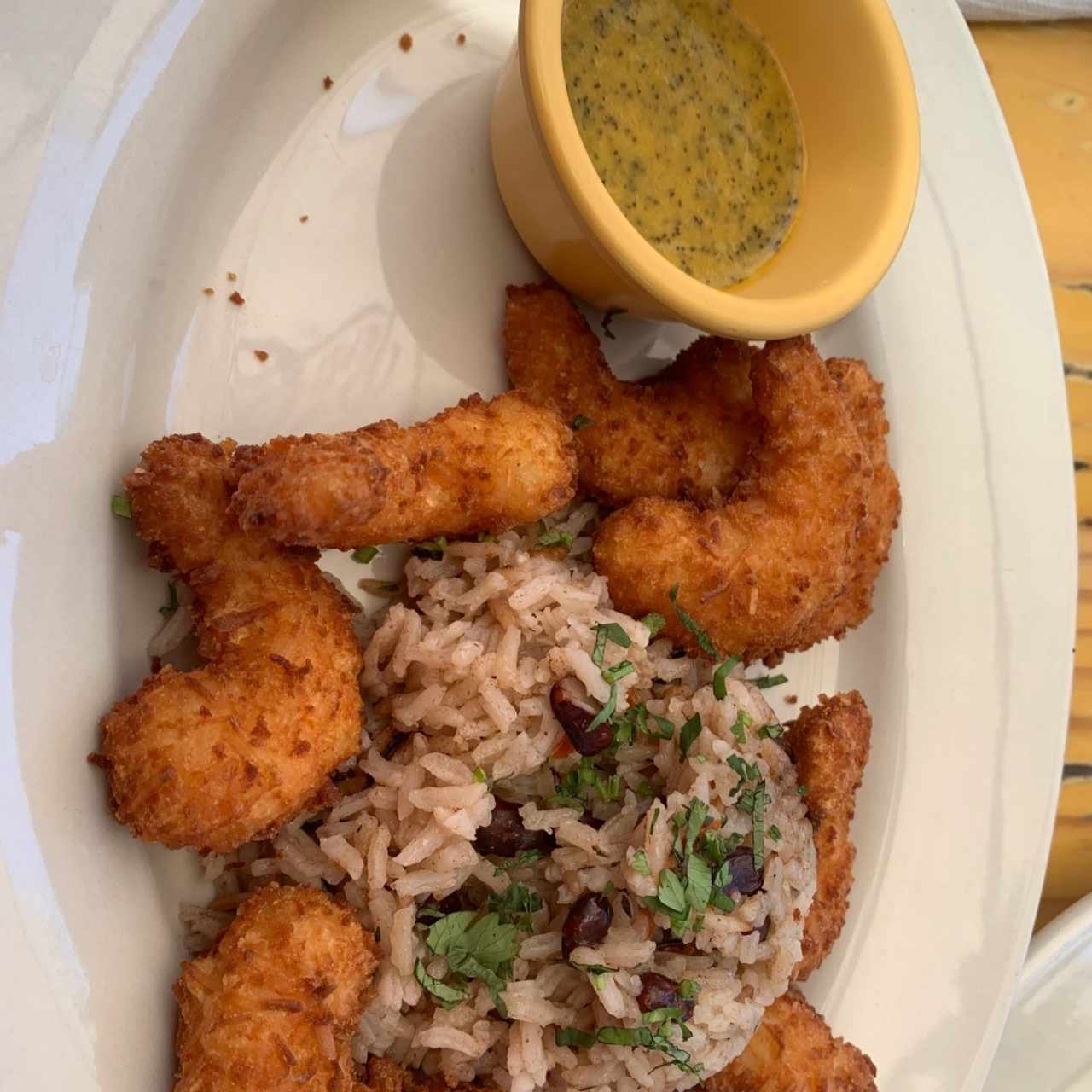 Platos Fuertes - Camarones Livingston