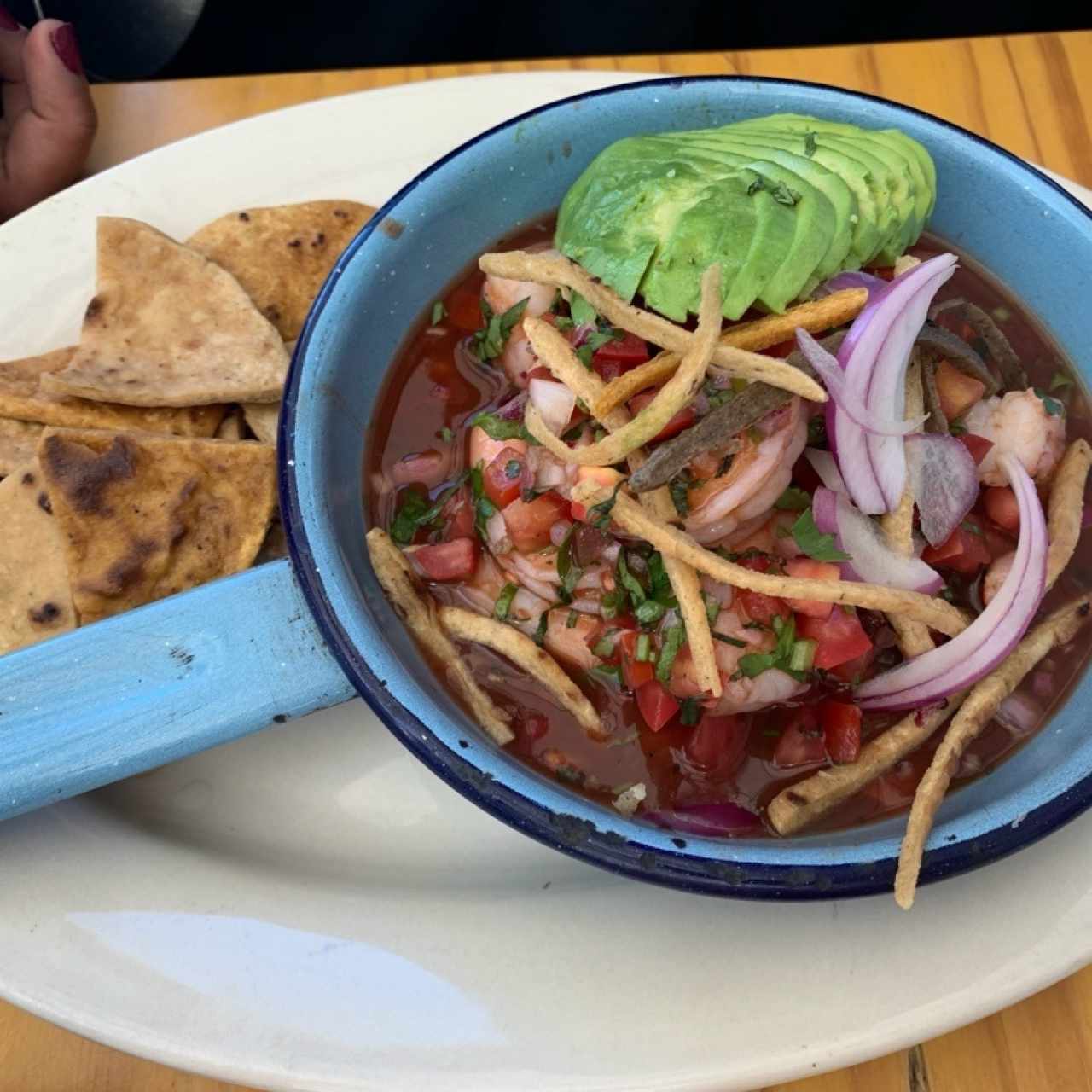 Ceviche de Camaron