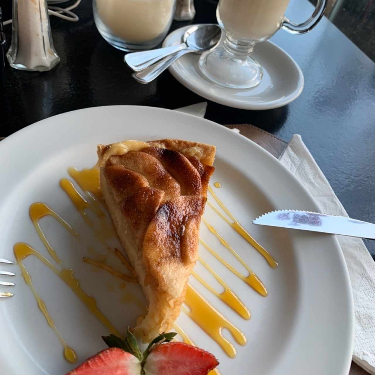 Tarta de manzana 