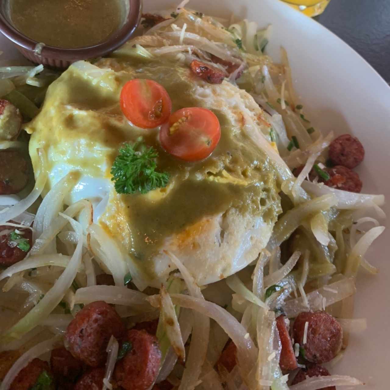 desayuno del campo