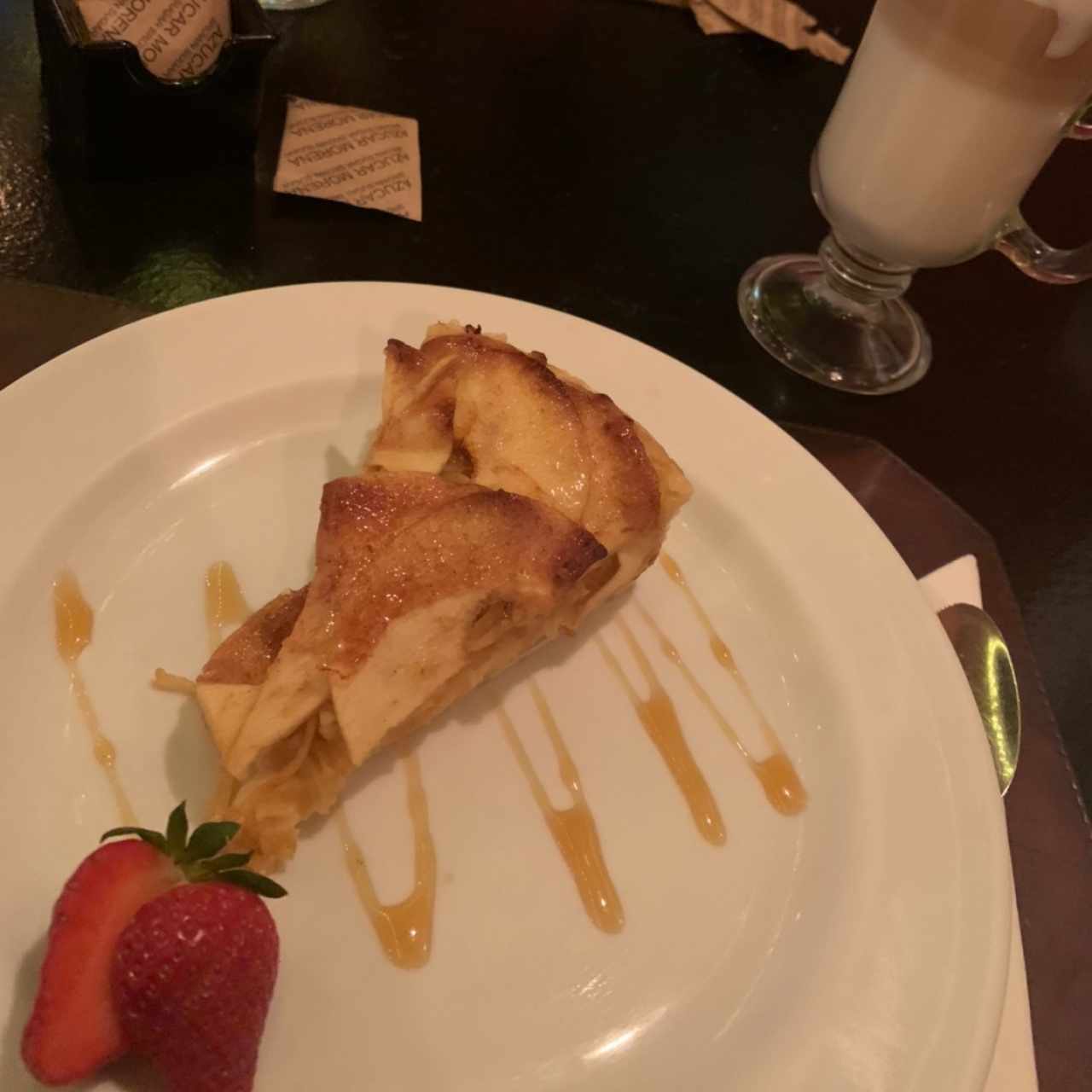 pie de manzana 