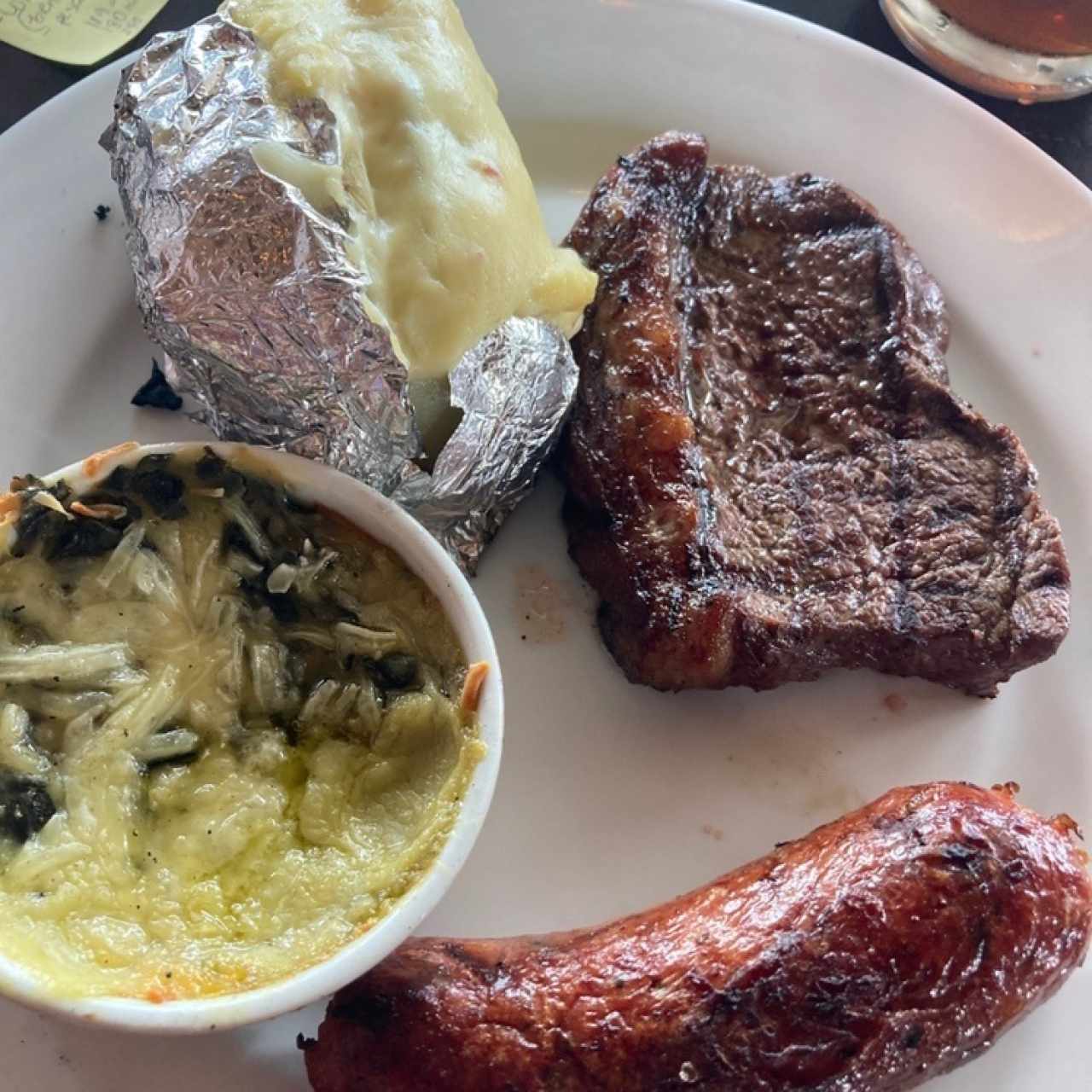 Carne asada de lunch