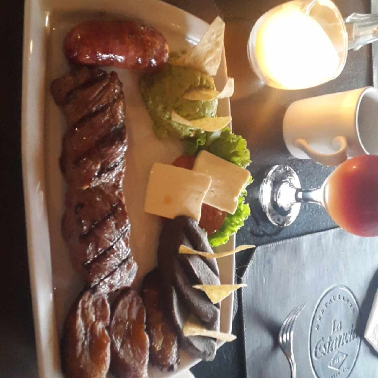 churrasco típico
